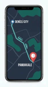 Pamukkale Travertines in Denizli: How to Get There and Directions