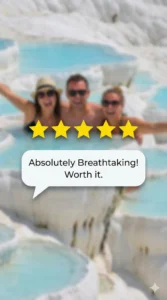 Pamukkale Travertines Reviews and Visitor Comments: Is It Worth Visiting?